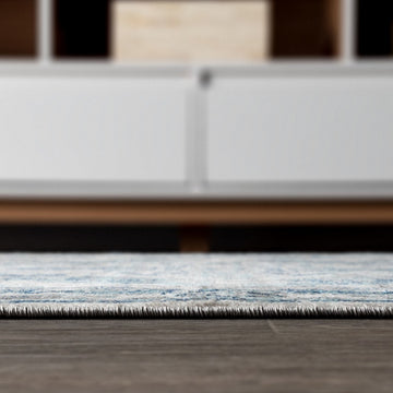 Jerica modern Persian Vintage Medallion Area Rug